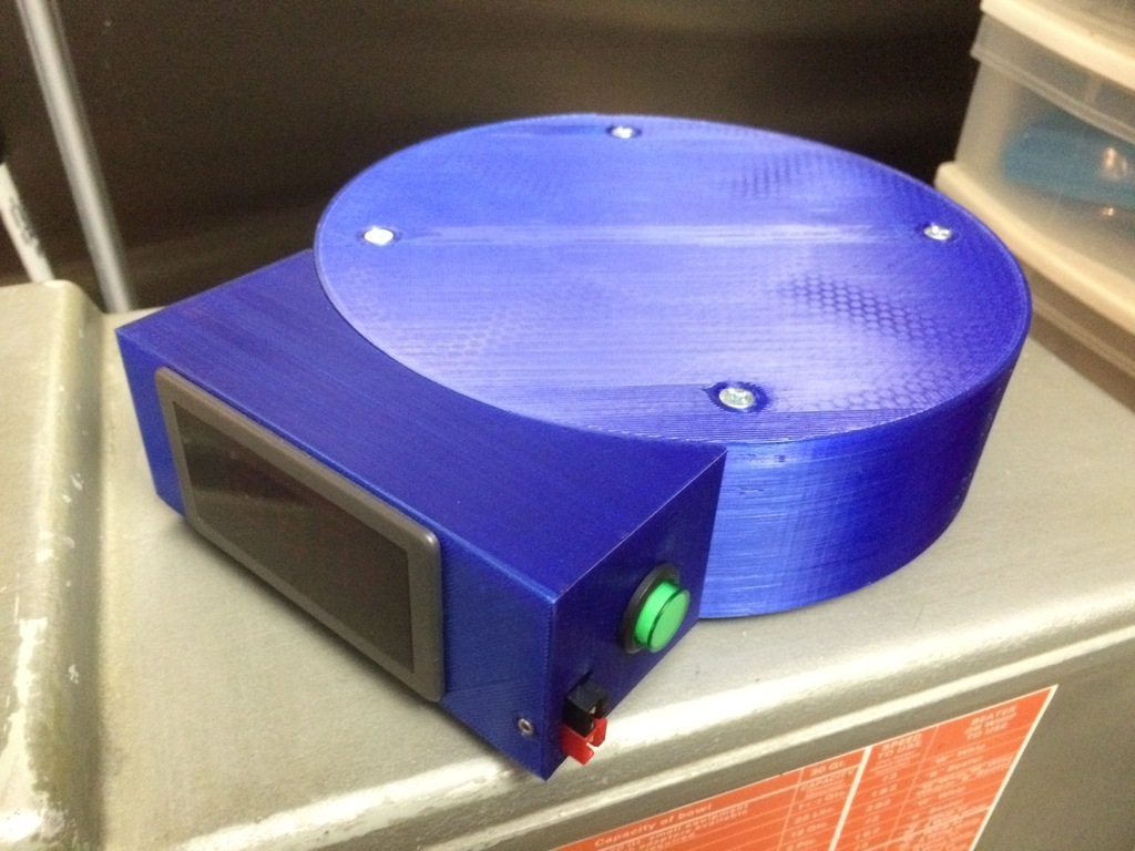 Free 3D file Stir Plate 120mm 🧲・3D printing idea to download・Cults